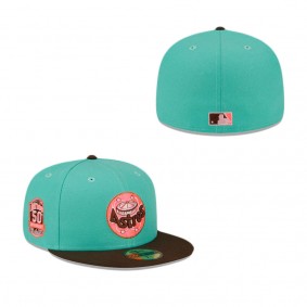 Just Caps Drop 8 Houston Astros Alt 59FIFTY Fitted Hat