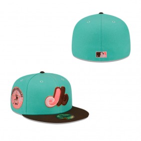 Just Caps Drop 8 Montreal Expos 59FIFTY Fitted Hat