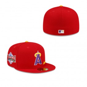 Just Don X Los Angeles Angels 59FIFTY Fitted Hat