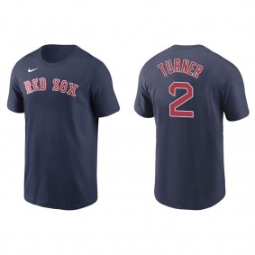 Justin Turner Men's Boston Red Sox Mookie Betts Nike Navy Name & Number T-Shirt