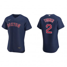 Justin Turner Men's Boston Red Sox Nike Navy Alternate Authentic Jersey