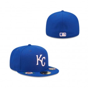 Kansas City Royals Double Roses Fitted Hat