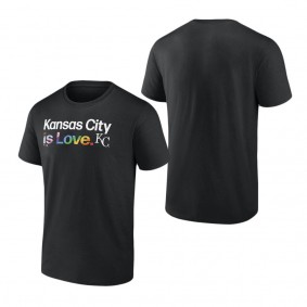 Men's Kansas City Royals Fanatics Branded Black City Pride T-Shirt
