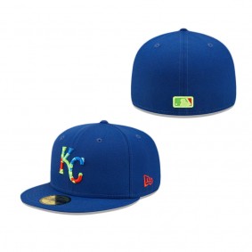 Kansas City Royals Infrared 59FIFTY Fitted Hat