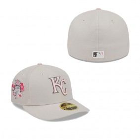 Men's Kansas City Royals Khaki 2023 Mother's Day Low Profile 59FIFTY Fitted Hat