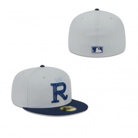 Kansas City Royals Metallic City 59FIFTY Fitted Hat