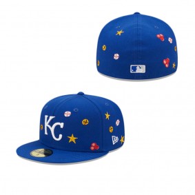 Kansas City Royals Sleigh 59FIFTY Fitted Hat