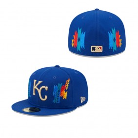 Kansas City Royals Southwestern 59FIFTY Fitted Hat