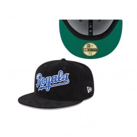 Kansas City Royals Vintage Corduroy 59FIFTY Fitted Hat