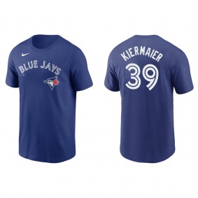 Kevin Kiermaier Men's Toronto Blue Jays Vladimir Guerrero Jr. Nike Royal Name & Number T-Shirt
