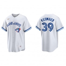Kevin Kiermaier Men's Toronto Blue Jays Nike White Home Cooperstown Collection Jersey