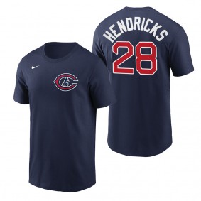 Cubs Kyle Hendricks Navy 2022 Field of Dreams T-Shirt