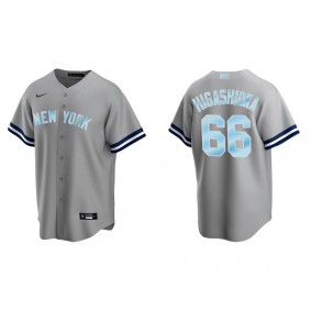 Kyle Higashioka New York Yankees Father's Day Gift Replica Jersey