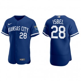 Kyle Isbel Men's Kansas City Royals Nike Royal 2022 Authentic Jersey