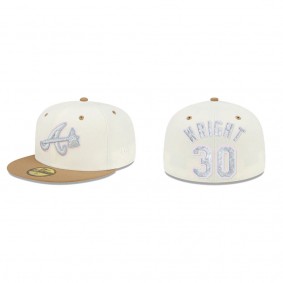 Kyle Wright Just Caps Drop 1 Atlanta Braves 59FIFTY Fitted Hat