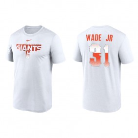 LaMonte Wade Jr. San Francisco Giants 2022 City Connect Legend Performance T-Shirt White