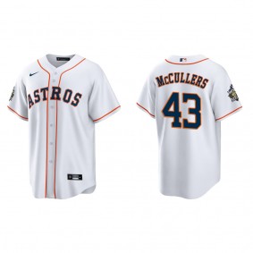 Lance McCullers Houston Astros White 2022 World Series Home Replica Jersey