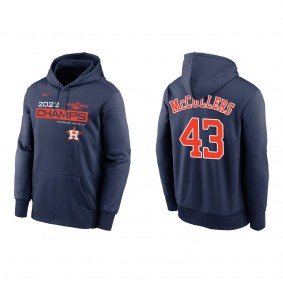 Lance McCullers Houston Astros Navy 2022 World Series Champions Celebration Pullover Hoodie