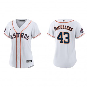 Lance McCullers Women's Houston Astros White 2022 World Series Champions Replica Jersey