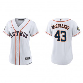 Lance McCullers Women's Houston Astros White 2022 World Series Home Replica Jersey