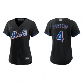 Lenny Dykstra Women's New York Mets Nike Black Alternate Replica Jersey