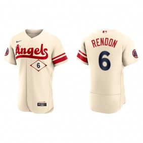 Anthony Rendon Men's Angels Cream 2022 City Connect Authentic Team Jersey