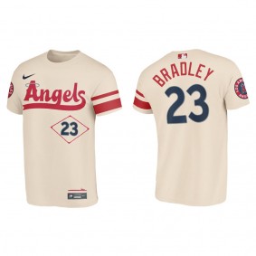 Archie Bradley Angels Cream 2022 City Connect T-Shirt