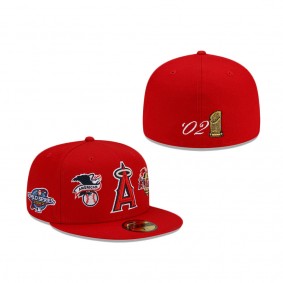 Los Angeles Angels Call Out 59FIFTY Fitted Hat