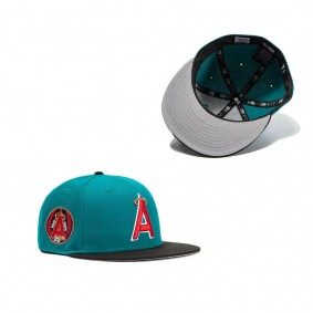 Los Angeles Angels Copper Head 25th Anniversary Fitted Hat