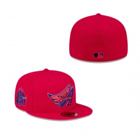 Los Angeles Angels Flame 59FIFTY Fitted Hat