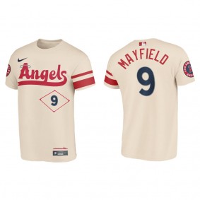 Jack Mayfield Angels Cream 2022 City Connect T-Shirt