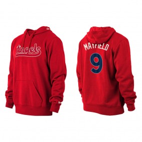 Jack Mayfield Angels Red 2022 City Connect Pullover Hoodie