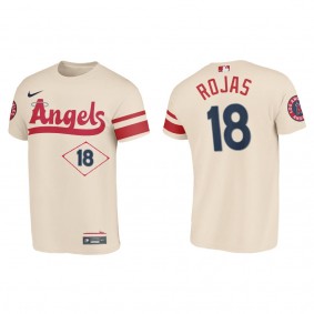 Jose Rojas Angels Cream 2022 City Connect T-Shirt