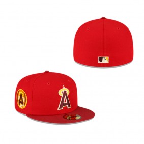 Los Angeles Angels Just Caps Drop 14 59FIFTY Fitted Hat