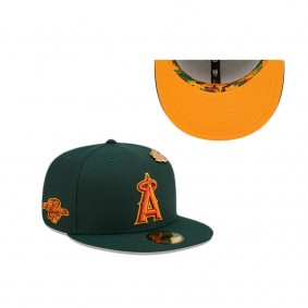 Los Angeles Angels Leafy 59FIFTY Fitted Hat