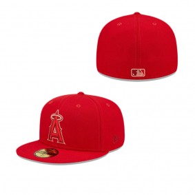 Los Angeles Angels Monocamo 59FIFTY Fitted Hat