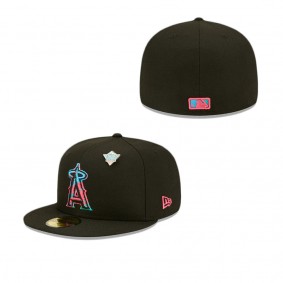 Los Angeles Angels Mountain Peak 59FIFTY Fitted Hat
