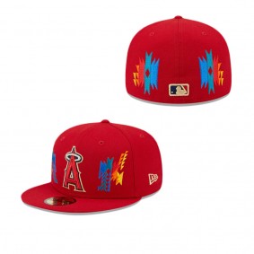 Los Angeles Angels Southwestern 59FIFTY Fitted Hat