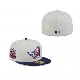 Los Angeles Angels Spring Training Patch 59FIFTY Fitted Hat