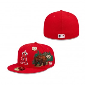 Los Angeles Angels State Park 59FIFTY Fitted Hat