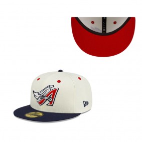 Los Angeles Angels Summer Nights Fitted Hat