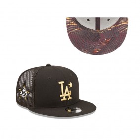 Los Angeles Dodgers Black 2022 MLB All-Star Game 9FIFTY Snapback Adjustable Hat