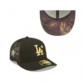 Los Angeles Dodgers Black 2022 MLB All-Star Game On-Field Low Profile 59FIFTY Fitted Hat