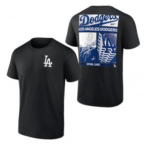 Men's Los Angeles Dodgers Fanatics Branded Black In Good Graces T-Shirt