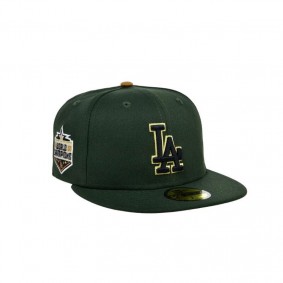 Los Angeles Dodgers MLB Champagne 59FIFTY Hat