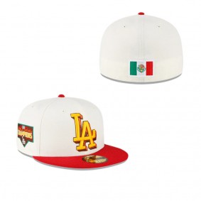 Los Angeles Dodgers Cinco De Mayo 59FIFTY Fitted Hat