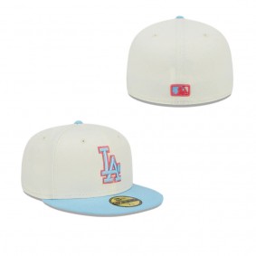 Los Angeles Dodgers Colorpack 59FIFTY Fitted Hat