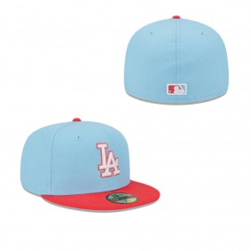 Los Angeles Dodgers Colorpack Blue 59FIFTY Fitted Hat