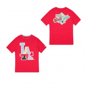 Los Angeles Dodgers Colorpack Pink T-Shirt