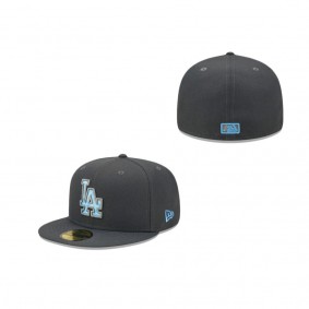 Los Angeles Dodgers Fathers Day On Field 59FIFTY Fitted Hat